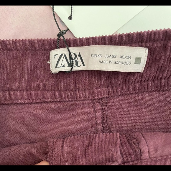 Zara Corduroy Mini Skirt 💜 - Picture 9 of 11